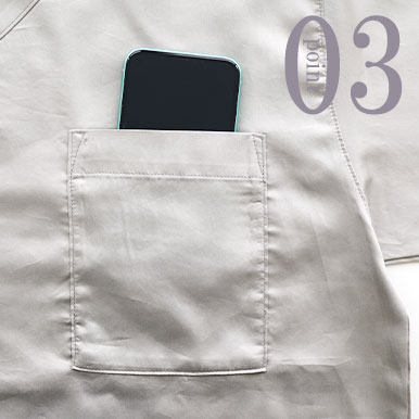 80インドオーガニック超長綿サテンパジャマのデザイン3