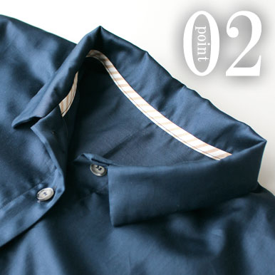 ちらりと覗くおしゃれなテープのワンポイント
（全色同色）