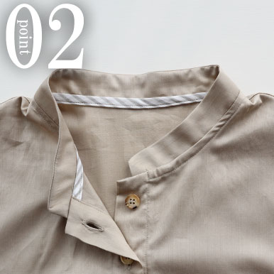 ちらりと覗くおしゃれなテープのワンポイント（全色同色）