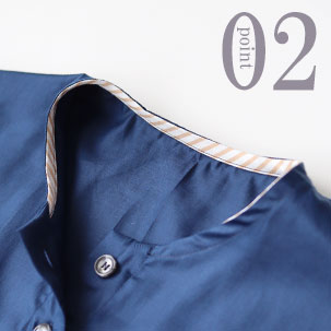 ちらりと覗くおしゃれなテープのワンポイント（全色同色）