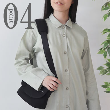 1日中らくらく♪ゆったりデザイン