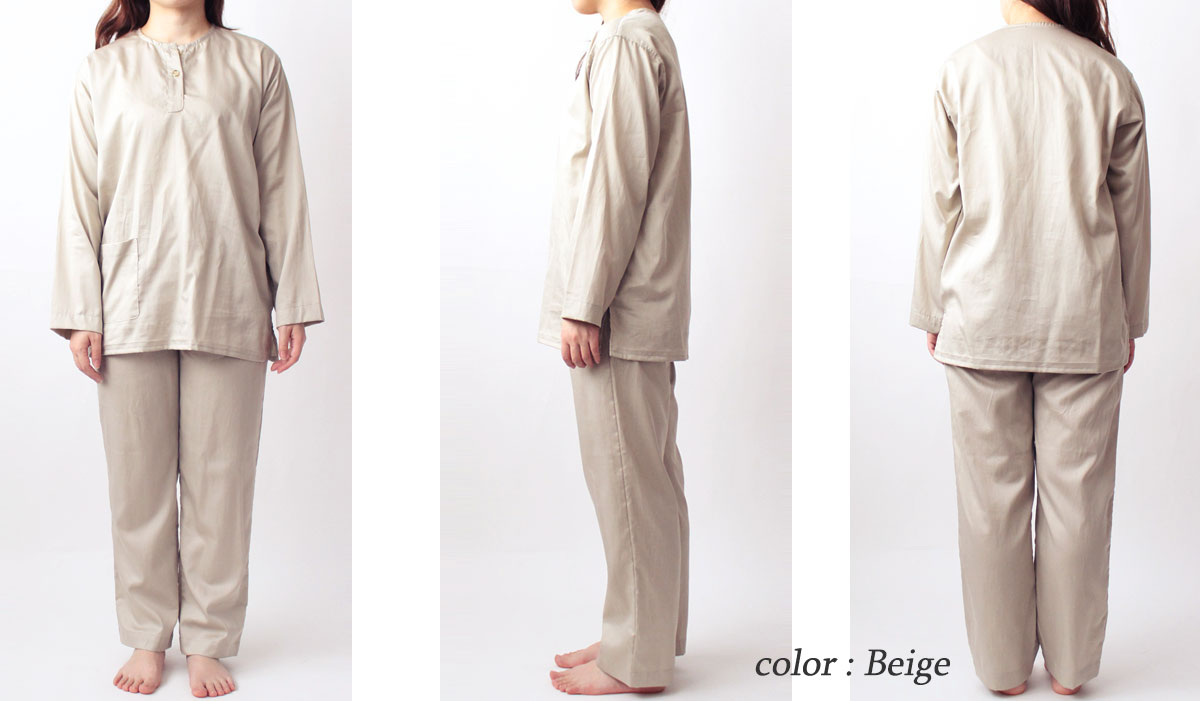 ゆったりしたデザイン