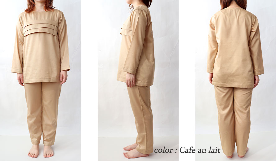 ゆったりしたデザイン