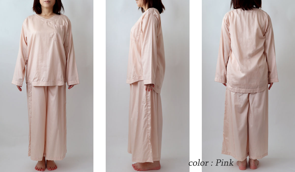 ゆったりしたデザイン