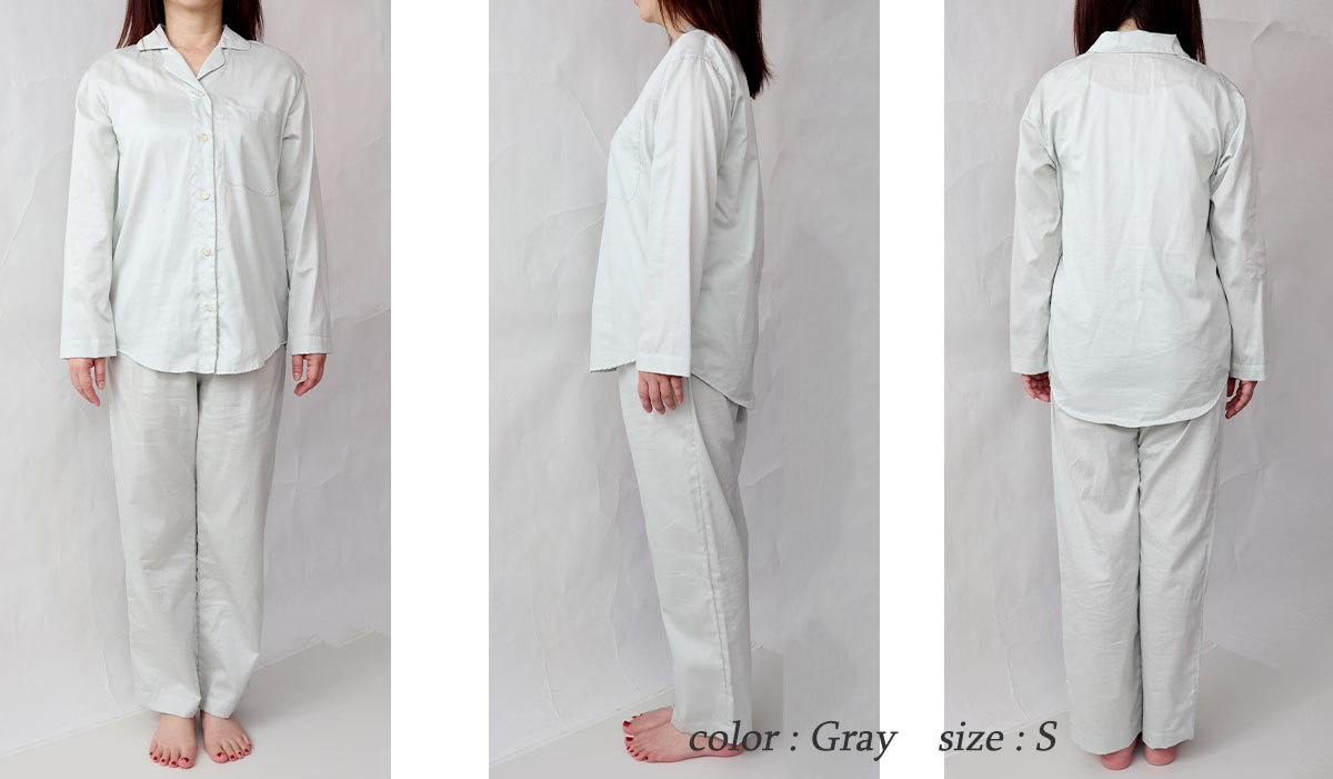 ゆったりしたデザイン