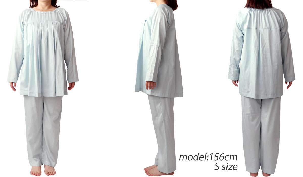 ゆったりしたデザイン