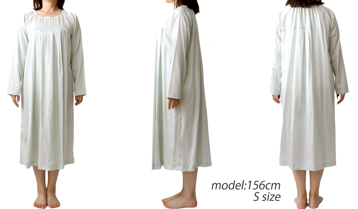 ゆったりしたデザイン