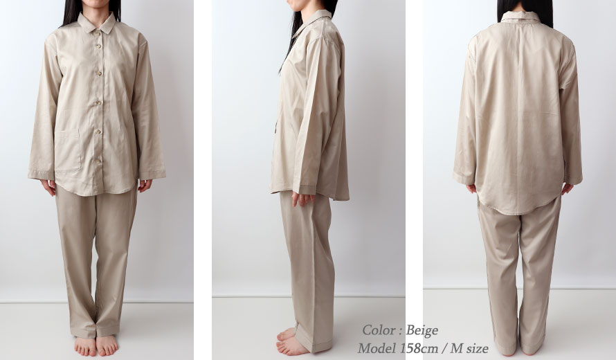 ゆったりしたデザイン