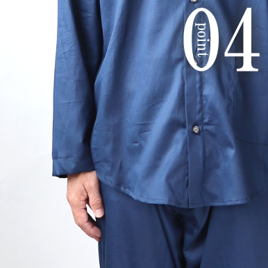 同色をあわせると透け感は目立ちにくい