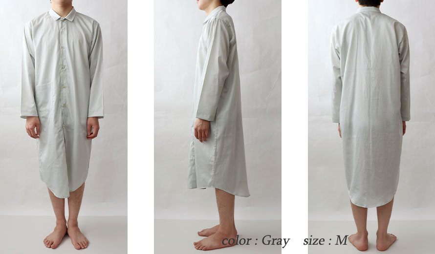 ゆったりしたデザイン