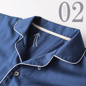 ちらりと覗くおしゃれなテープのワンポイント(全色同色)