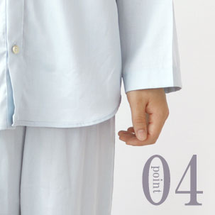 同色をあわせると透け感は目立ちにくい