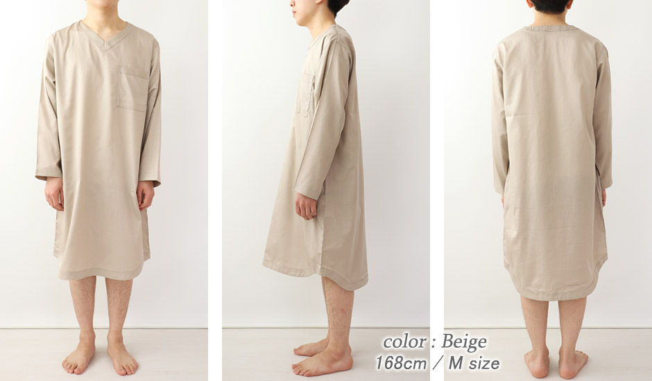 ゆったりしたデザイン