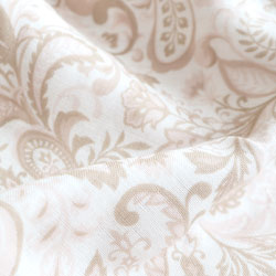 ペイズリーダブルガーゼ