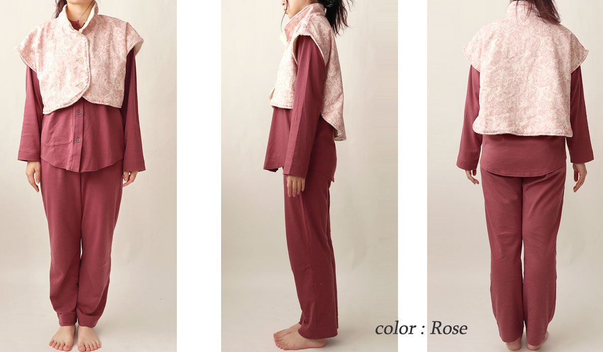 ゆったりしたデザイン