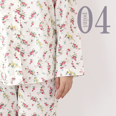 同色をあわせると透け感は目立ちにくい