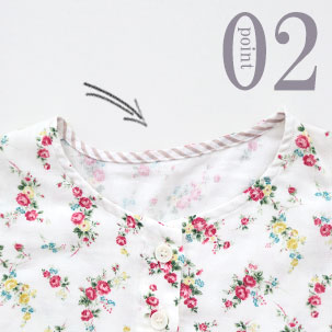 ちらりと覗くおしゃれなテープのワンポイント（全色同色）