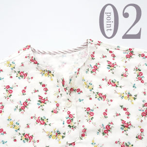 ちらりと覗くおしゃれなテープのワンポイント（全色同色）