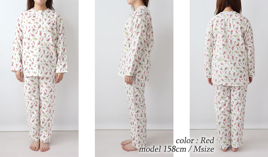 ゆったりしたデザイン