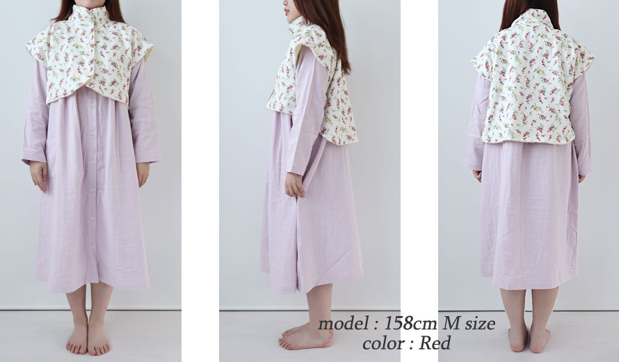 ゆったりしたデザイン