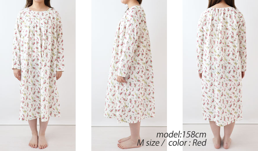 ゆったりしたデザイン