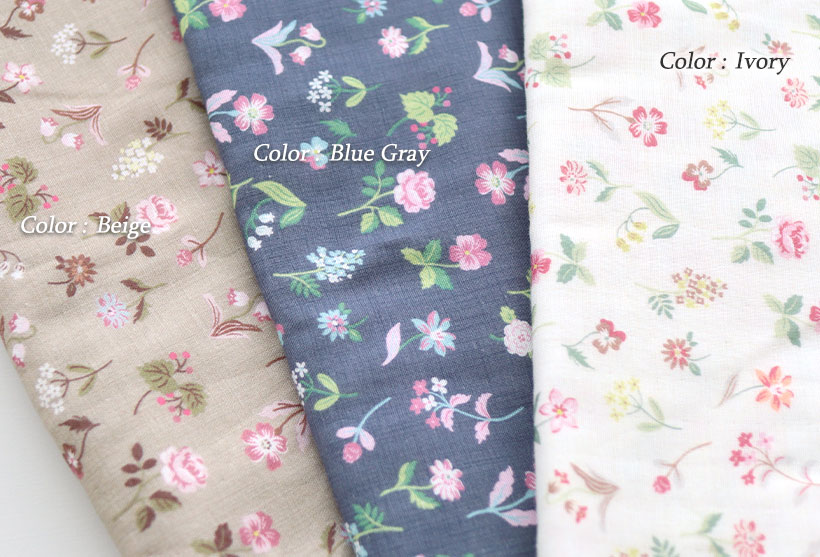 カラーバリエーション。上品な3色