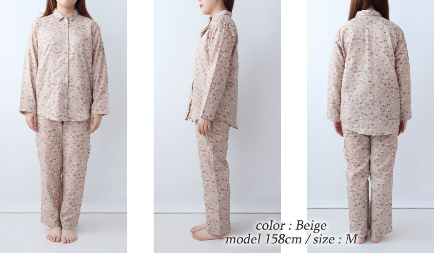 ゆったりしたデザイン