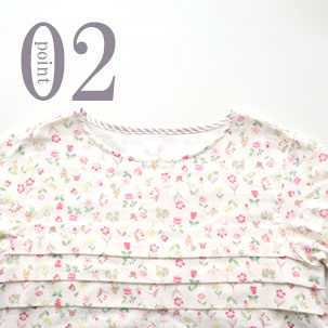 ちらりと覗くおしゃれなテープのワンポイント(全色同色)