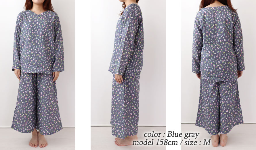 ゆったりしたデザイン