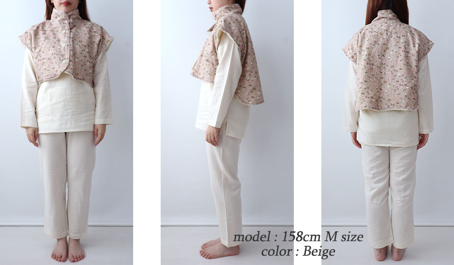 ゆったりしたデザイン