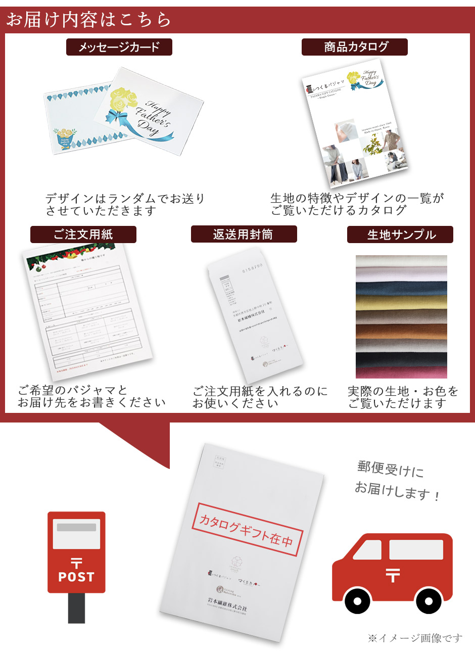 お届け内容はこちら