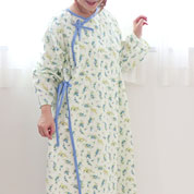 ダブルガーゼヘンリーネックパジャマ