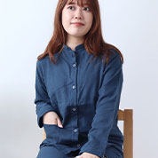 3重ガーゼバンドカラーパジャマ