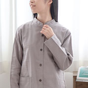 ダブルガーゼヘンリーネックパジャマ