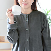 両面パイルニットレディースパジャマ