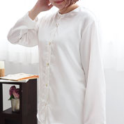 川俣シルクサテンレディースパジャマ