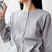 ニットサッカーレディースパジャマ