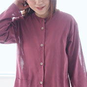 夏のかるふわガーゼレディースパジャマ