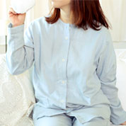 和晒ダブルガーゼレディースパジャマ