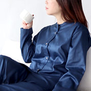 スーピマ超長綿レディースパジャマ