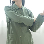 天竺ニットワンピース