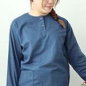 夏のかるふわガーゼレディースパジャマ