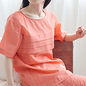 エアリーリップル3段タックパジャマ