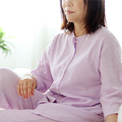 ニットサッカーレディースパジャマ