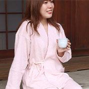 裏起毛スウェット作務衣