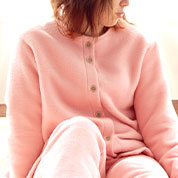 コットンフリースレディースパジャマ