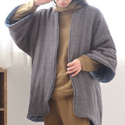 6重ガーゼ七分袖はんてん
