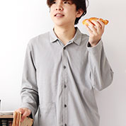 ニットサッカーメンズパジャマ