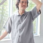 フランスリネンメンズパジャマ