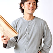 両面パイルニットメンズパジャマ